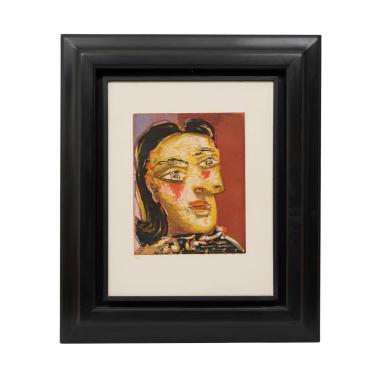 Tête de femme n°4, Portrait de Dora Maar - 1939