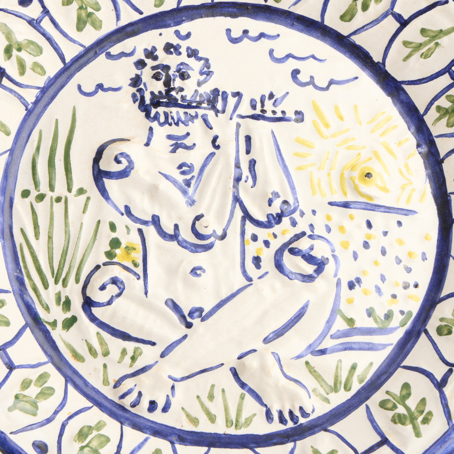 Joueur de flûte - 1951 (A.R. 126) - Detail D1