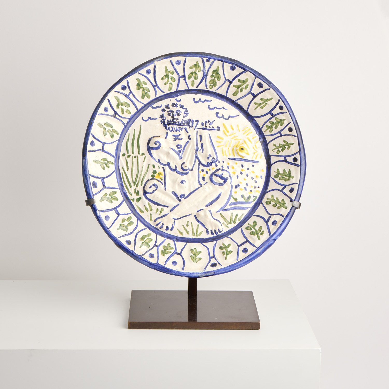 Joueur de flûte - 1951 (A.R. 126)