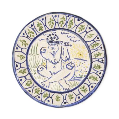 Joueur de flûte - 1951 (A.R. 126)