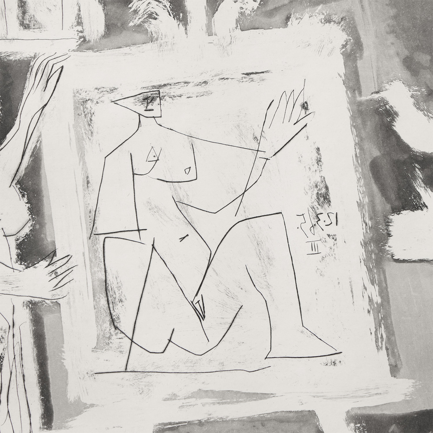 Dans l'atelier - 1965