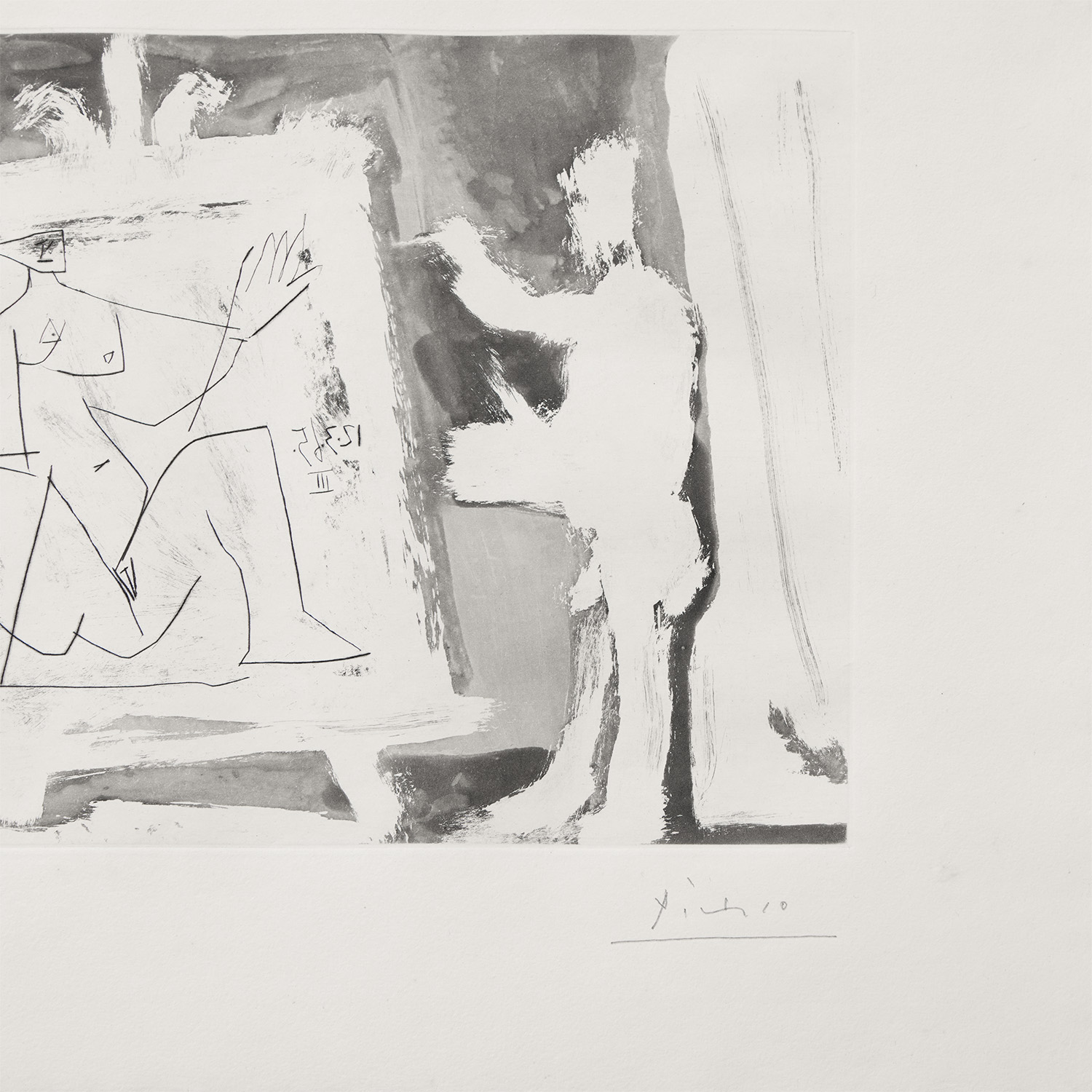 Dans l'atelier - 1965 - Detail D3