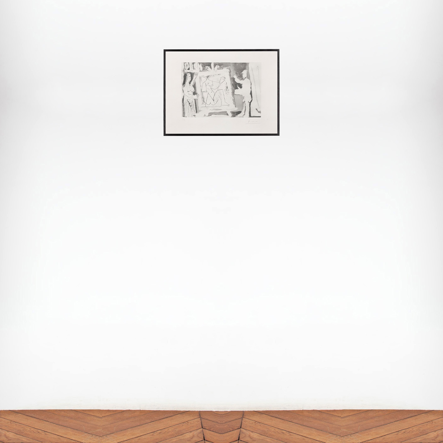 Dans l'atelier - 1965 - Detail D4