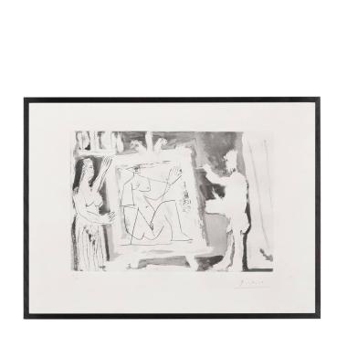 Dans l'atelier - 1965