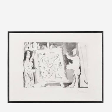 Dans l'atelier - 1965