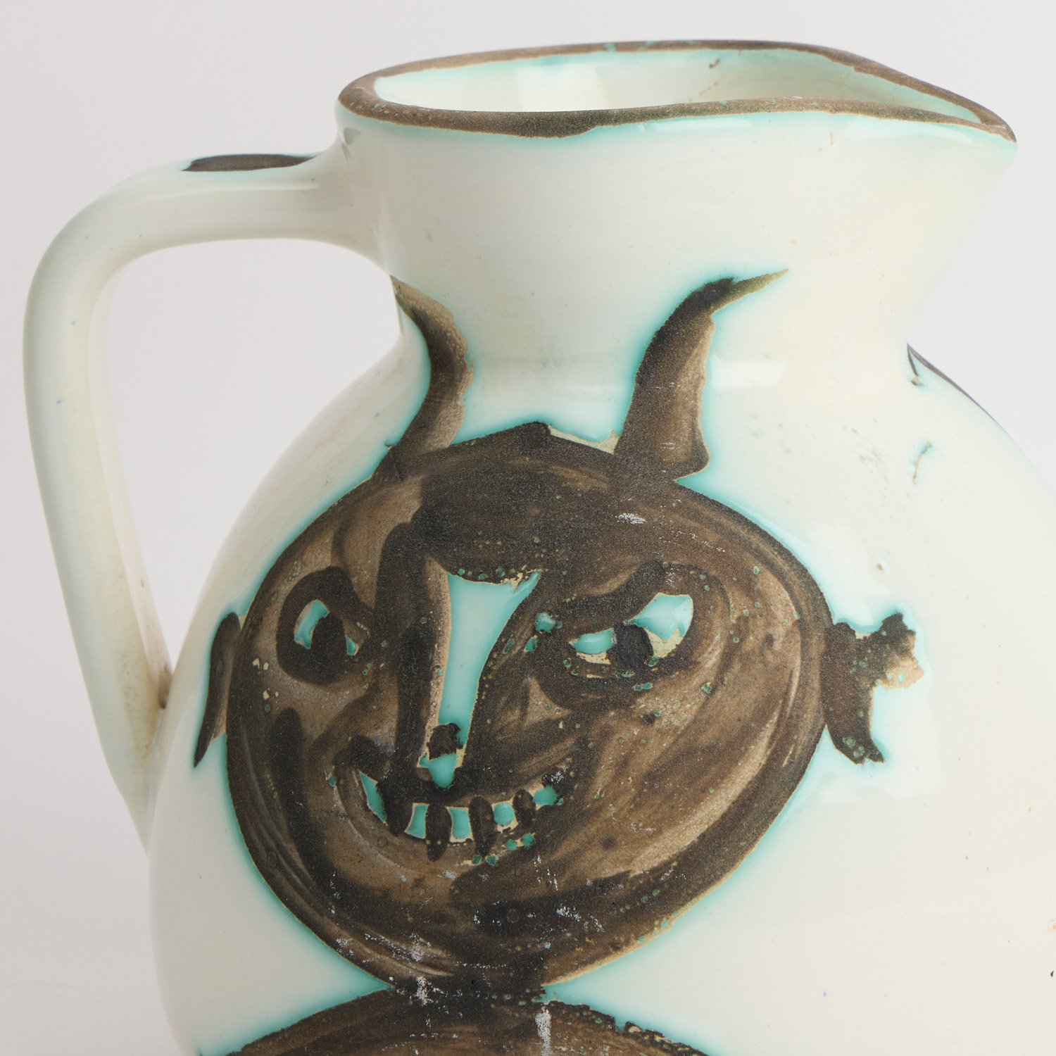 Têtes - 1956 (A.R. 367) - Detail D7