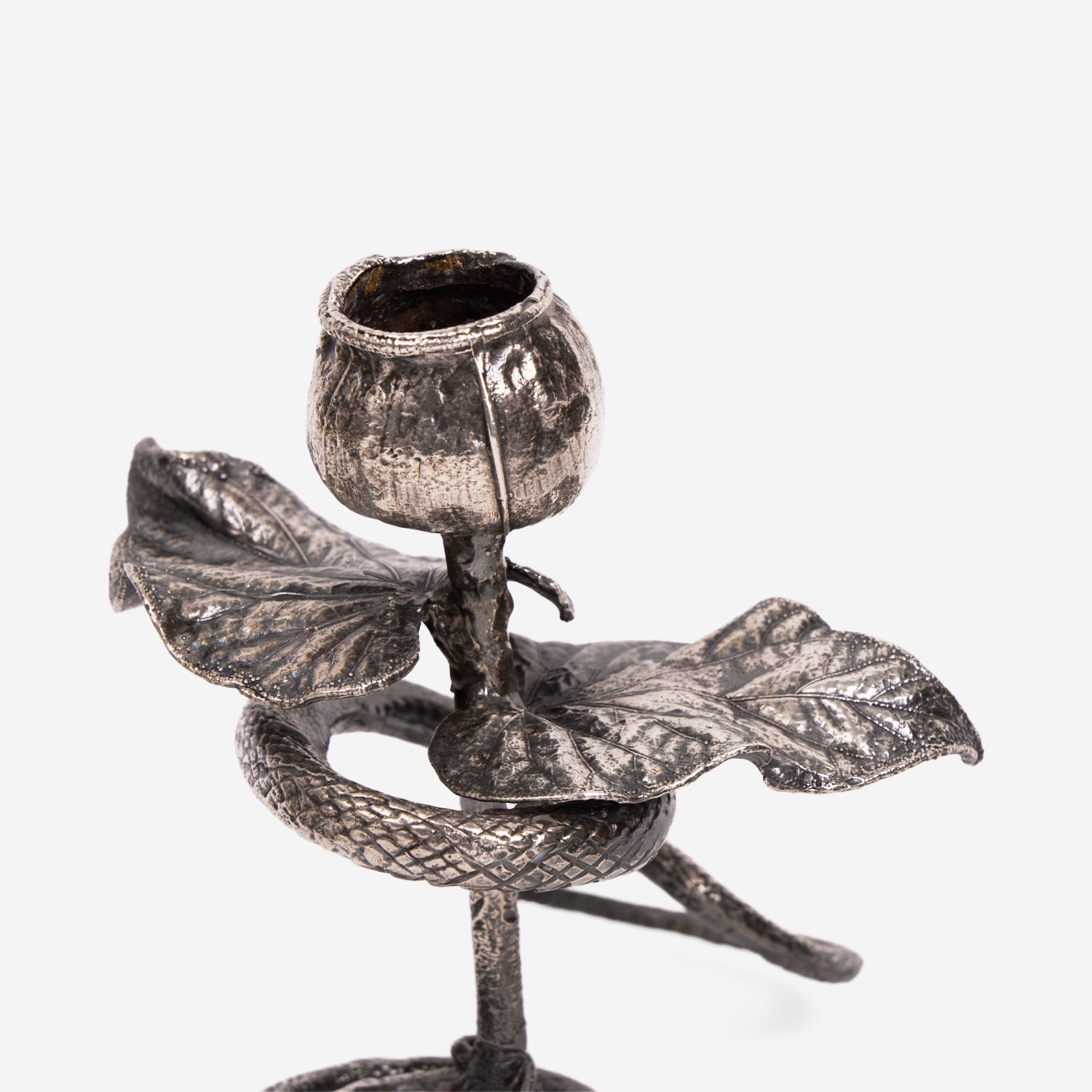 Pair of candlesticks - circa 1989 - Artcurial Edition - Detail D1