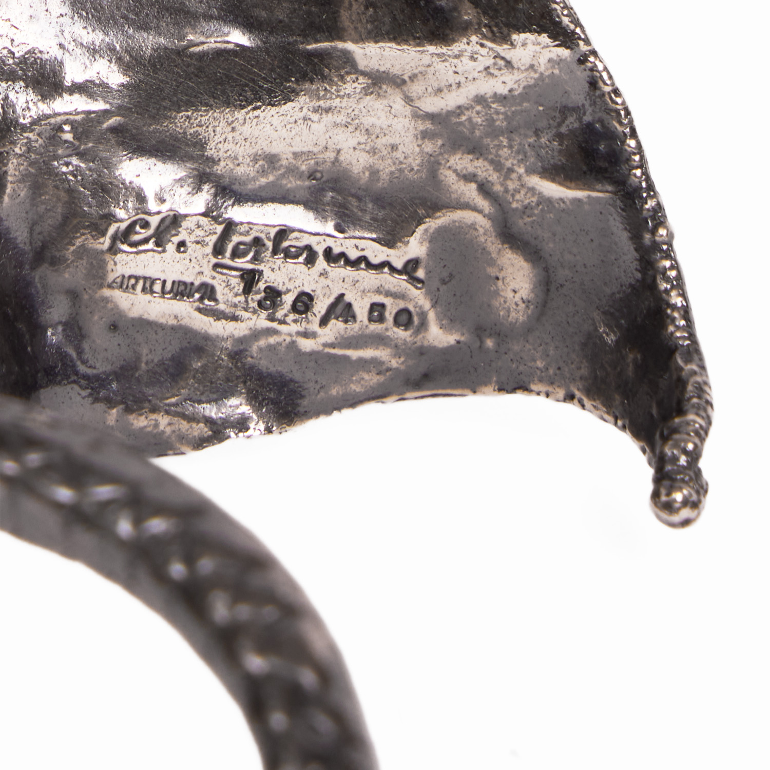 Pair of candlesticks - circa 1989 - Artcurial Edition