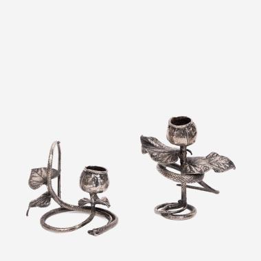 Pair of candlesticks - circa 1989 - Artcurial Edition