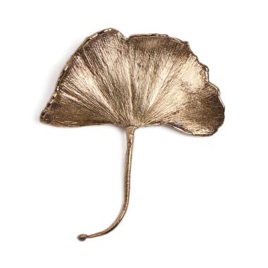 Broche 'Ginkgo' - le modèle créé vers 1990 - Edition Artcurial