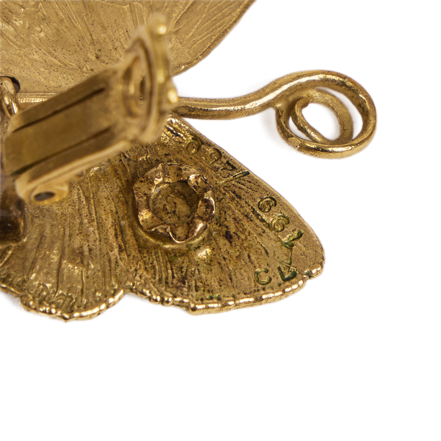 'Papillon' earrings, smaller model - circa 1990 - Artcurial Edition