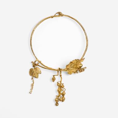 'Groseilles' necklace - circa 1980 - Artcurial edition