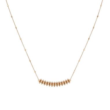 Collier Cartier Clash De Cartier petit modèle en or rose