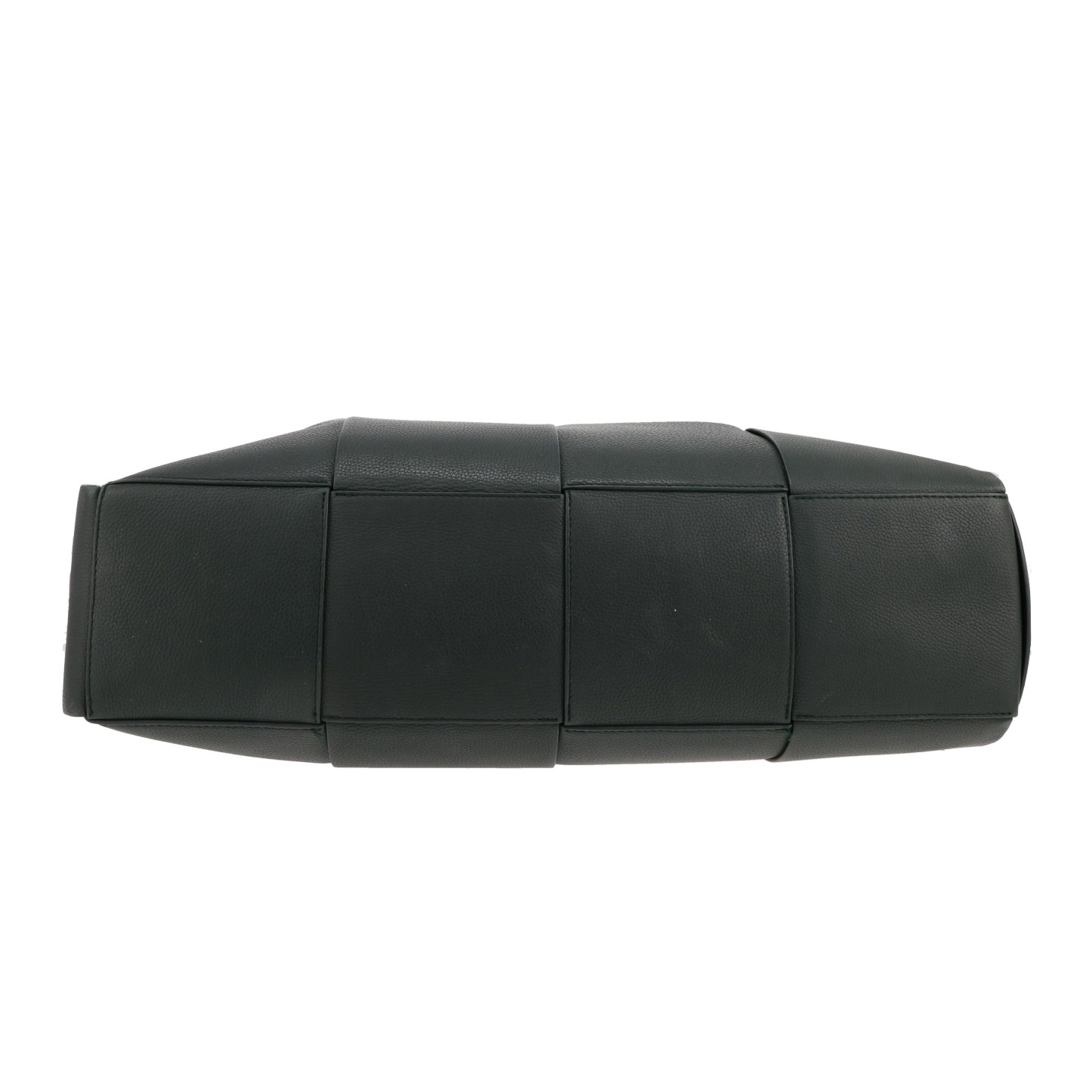 Bolso Cabás Bottega Veneta  Arco en cuero intrecciato verde - Detail D1