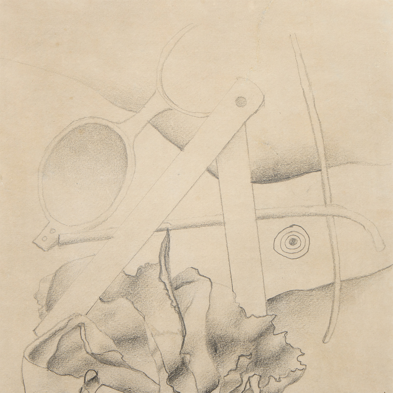 Composition aux lunettes - 1931 - Detail D2