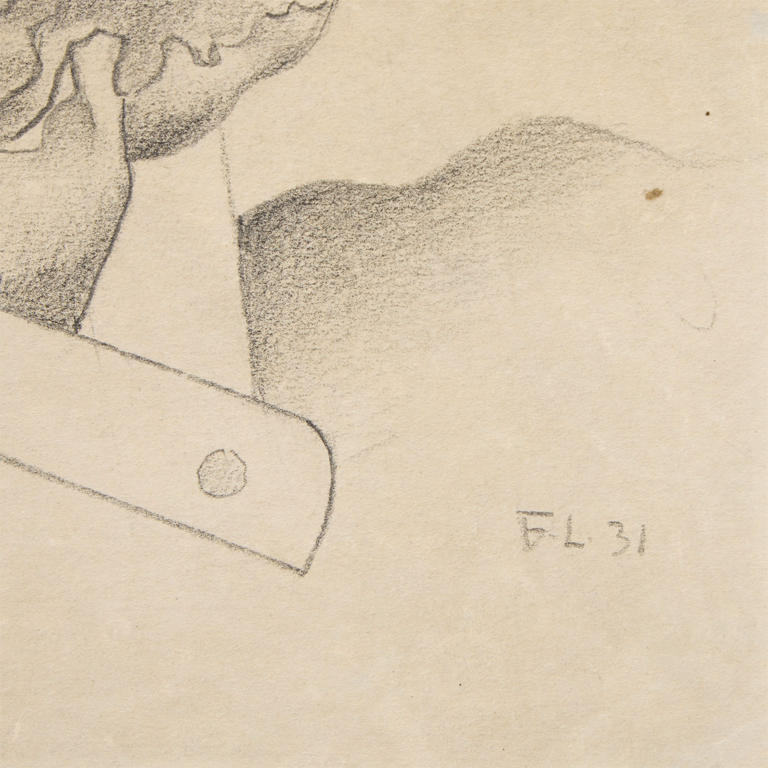 Composition aux lunettes - 1931 - Detail D3