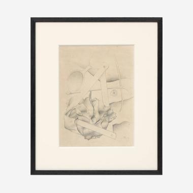 Composition aux lunettes - 1931