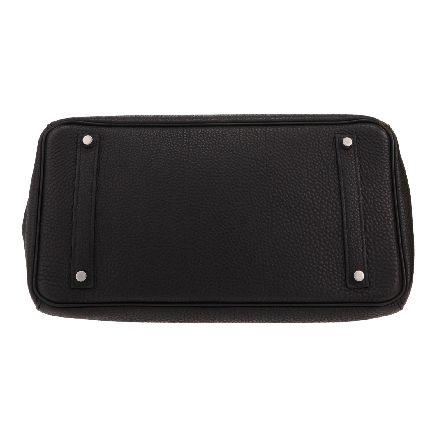 Hermès  Birkin 35 cm handbag  in black togo leather - Detail D1