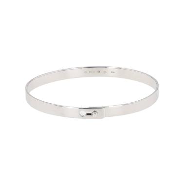 Bracelet Dinh Van Serrure en or blanc