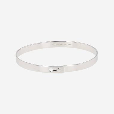 Bracelet Dinh Van Serrure en or blanc