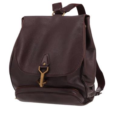 Mochila Louis Vuitton   en cuero taiga marrón