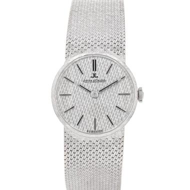 Jaeger-LeCoultre Vintage  in white gold Circa 1970