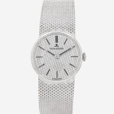 Montre Jaeger-LeCoultre Vintage en or blanc Vers 1970