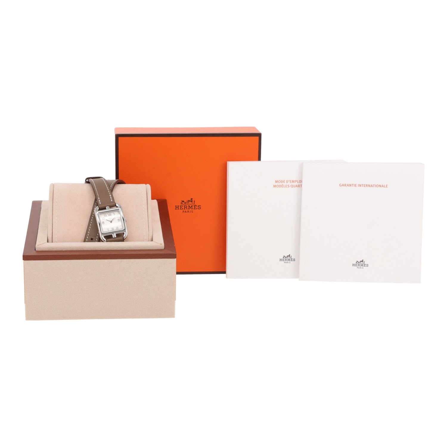 Montre Hermès Cape Cod en acier Ref: Hermès - CC1.210a  Vers 2020