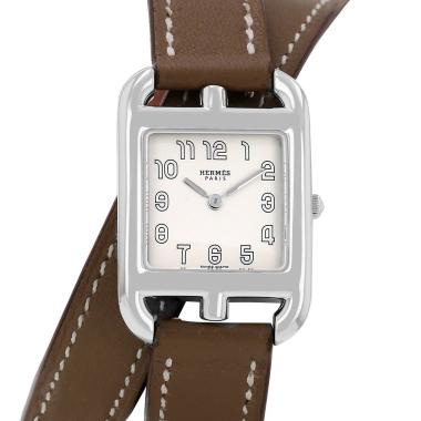 Montre Hermès Cape Cod en acier Ref: Hermès - CC1.210a  Vers 2020