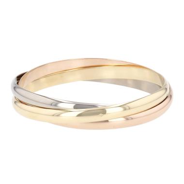 Cartier Trinity bracelet in 3 golds
