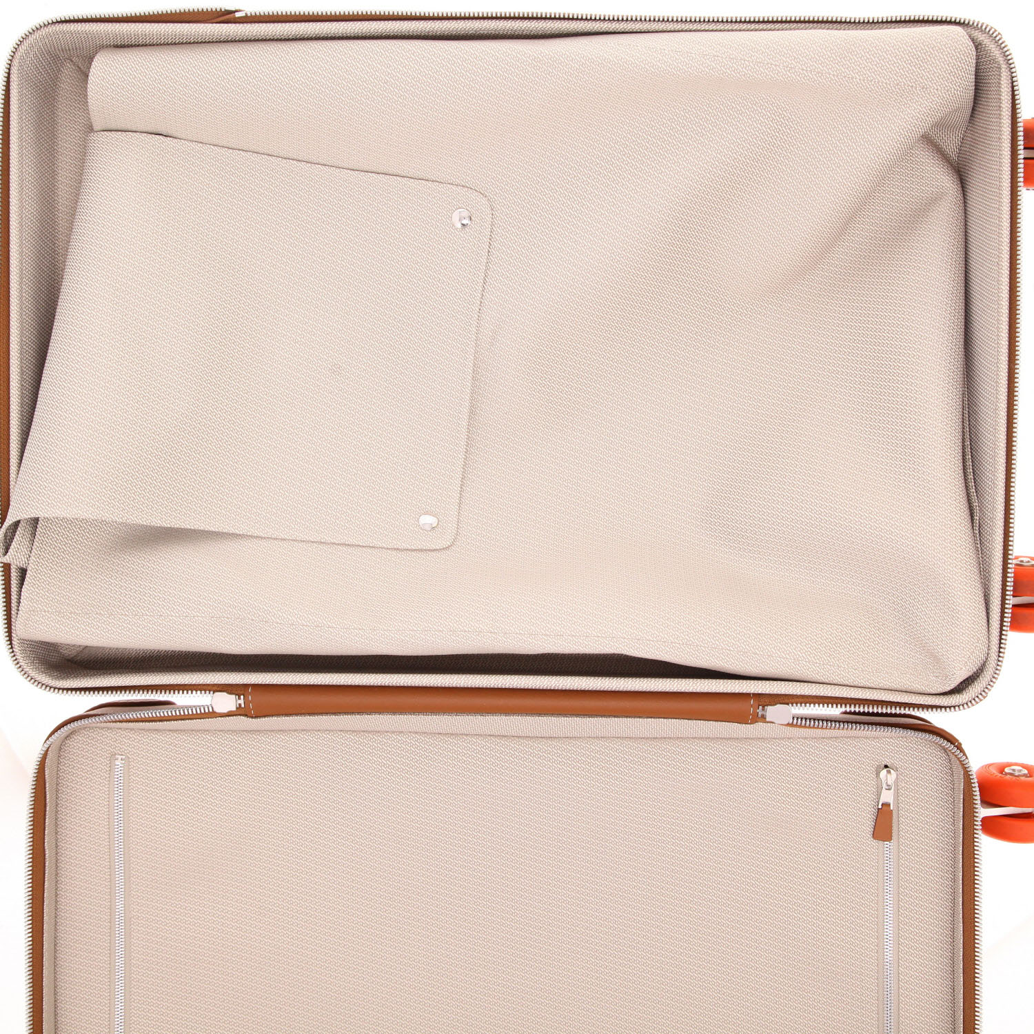 Hermès  R.M.S Cabine suitcase  in gold togo leather - Detail D3