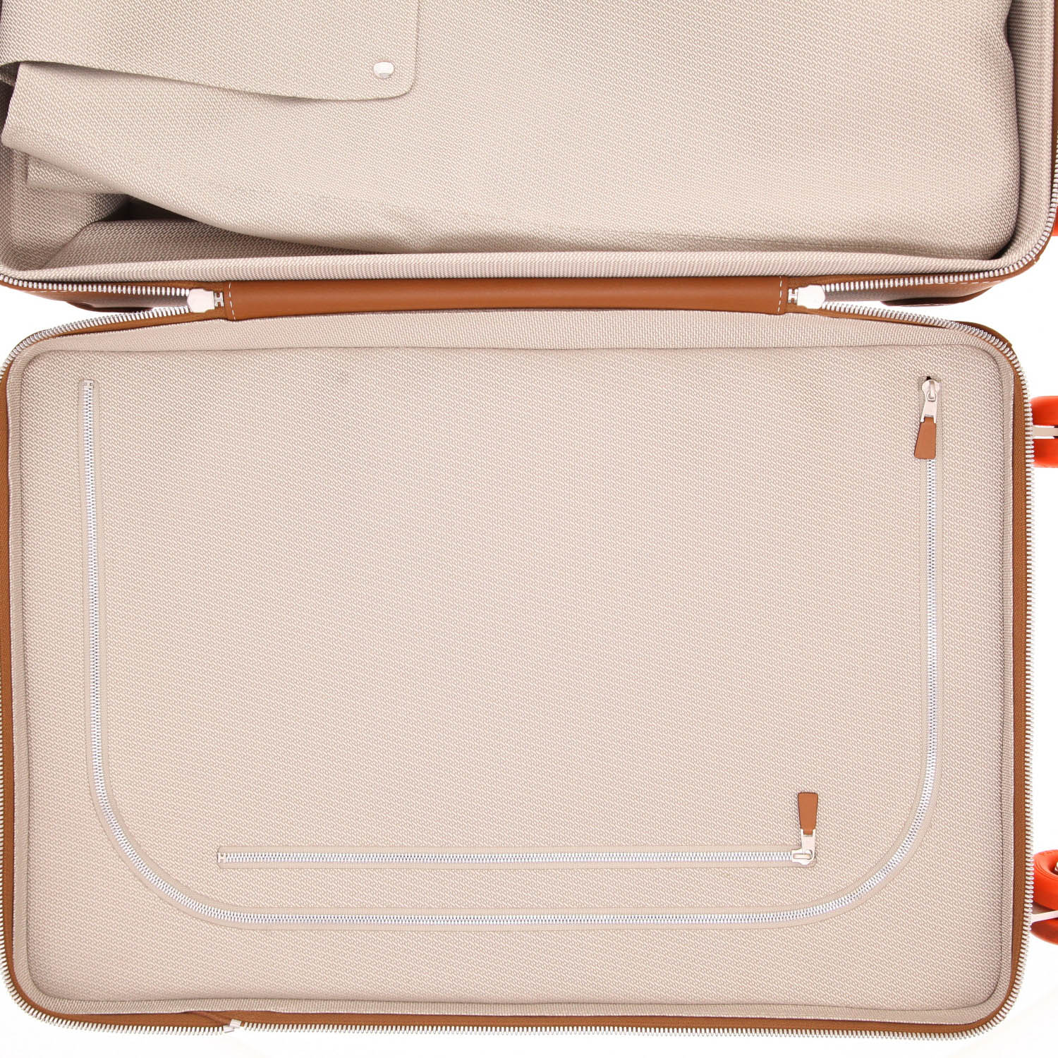 Valise Hermès  R.M.S Cabine en cuir togo gold - Detail D5