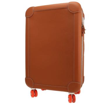 Valigia Hermès  R.M.S Cabine in pelle togo gold