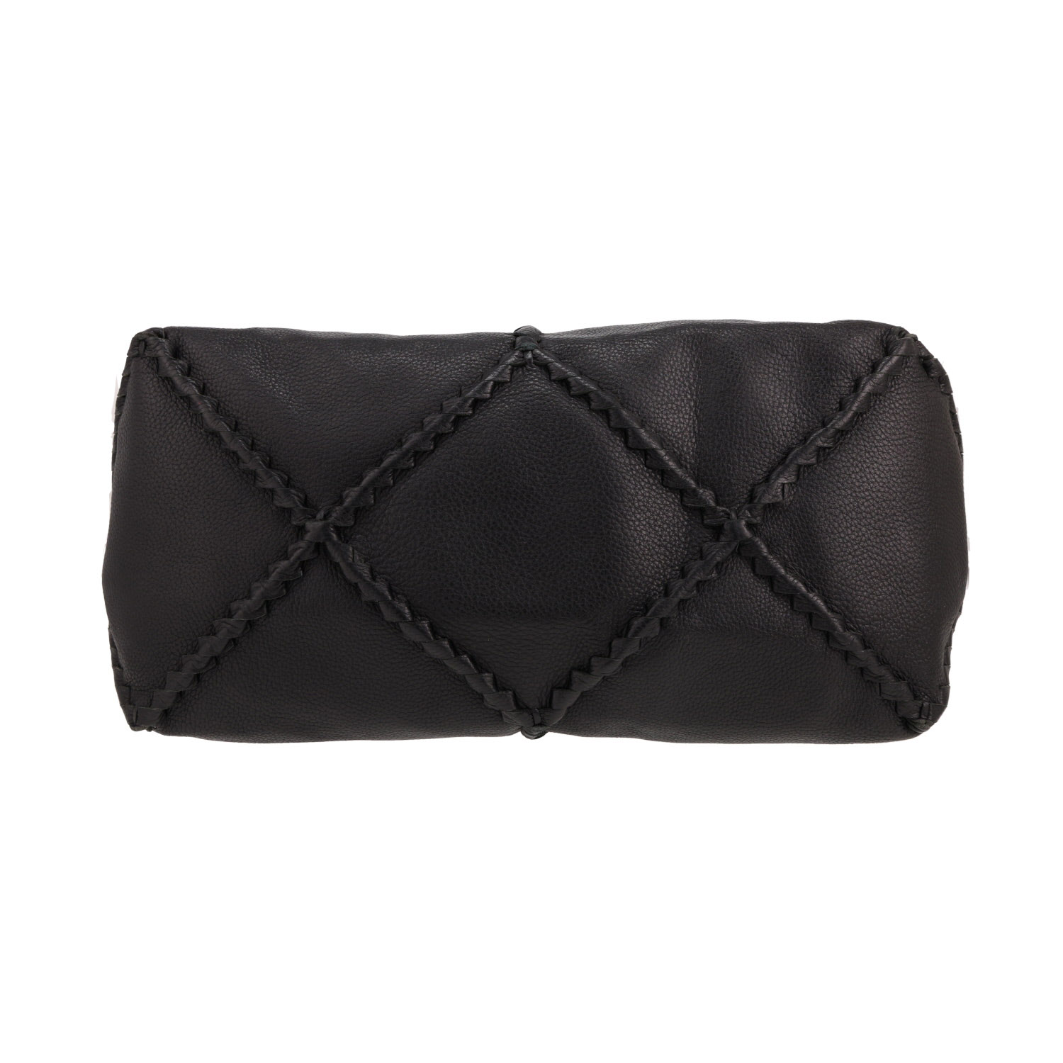 Borsa Bottega Veneta   in pelle martellata nera - Detail D1