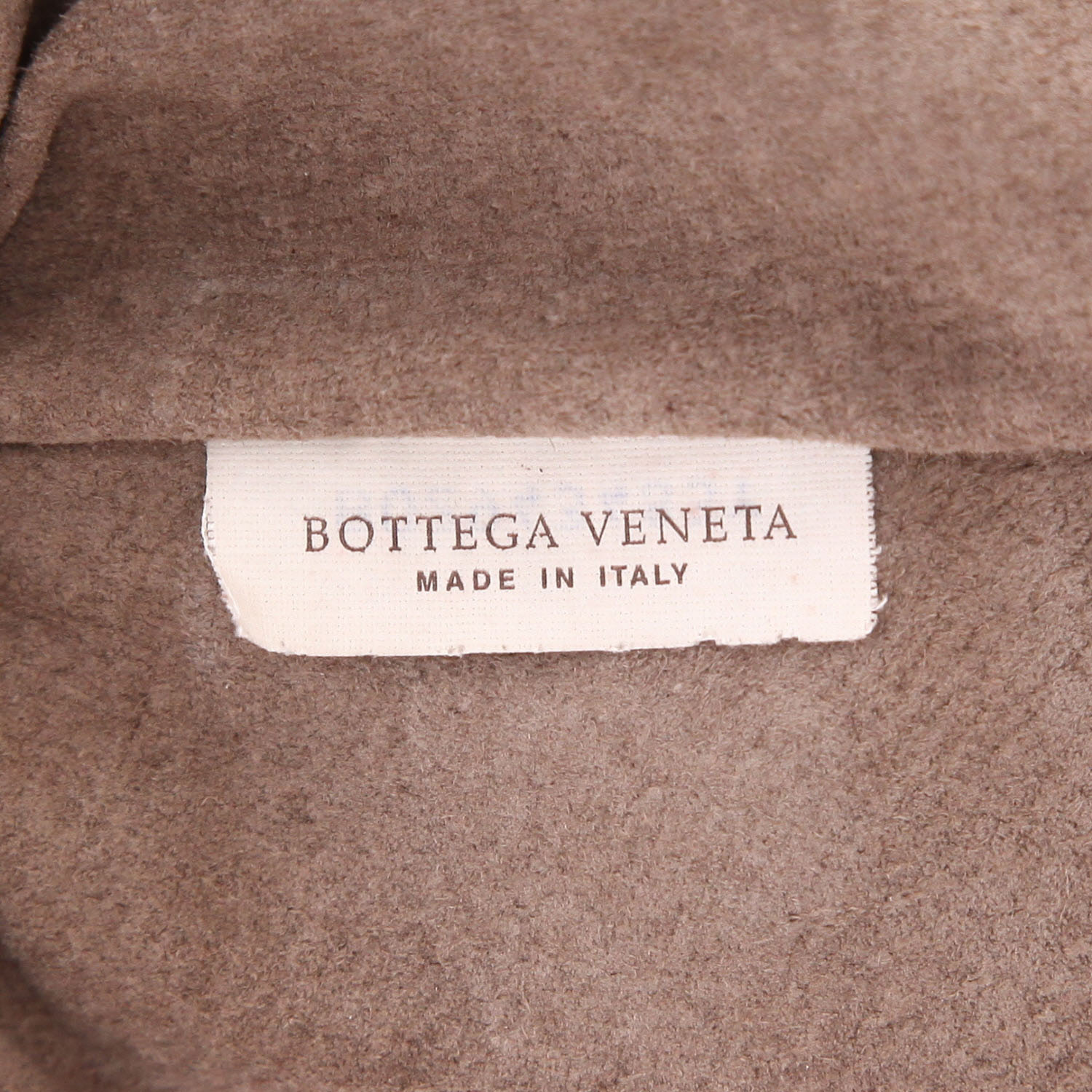 Sac à main Bottega Veneta   en cuir grainé noir - Detail D2