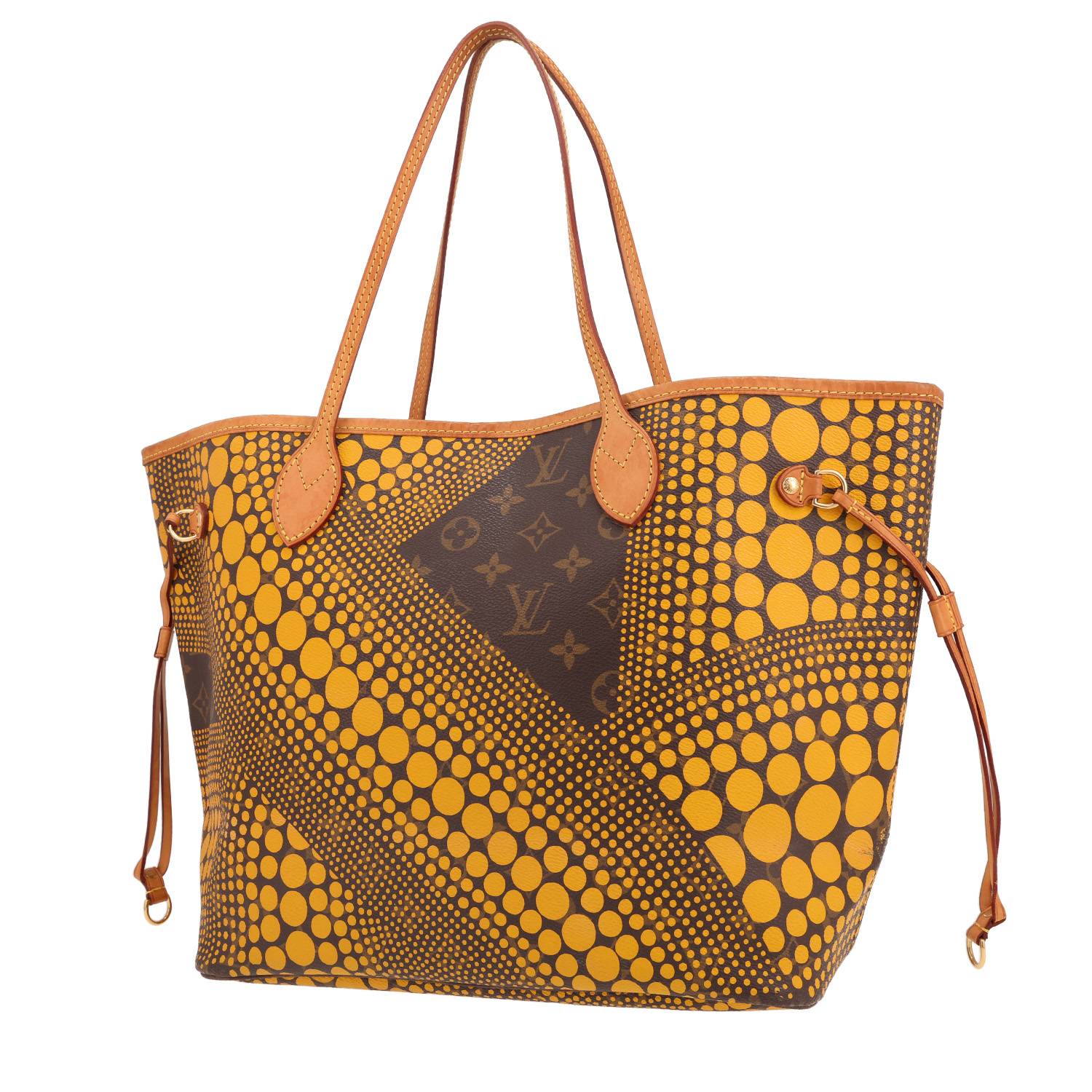 Sac Neverfull Louis Vuitton Kusama Édition Limitée Occasion
