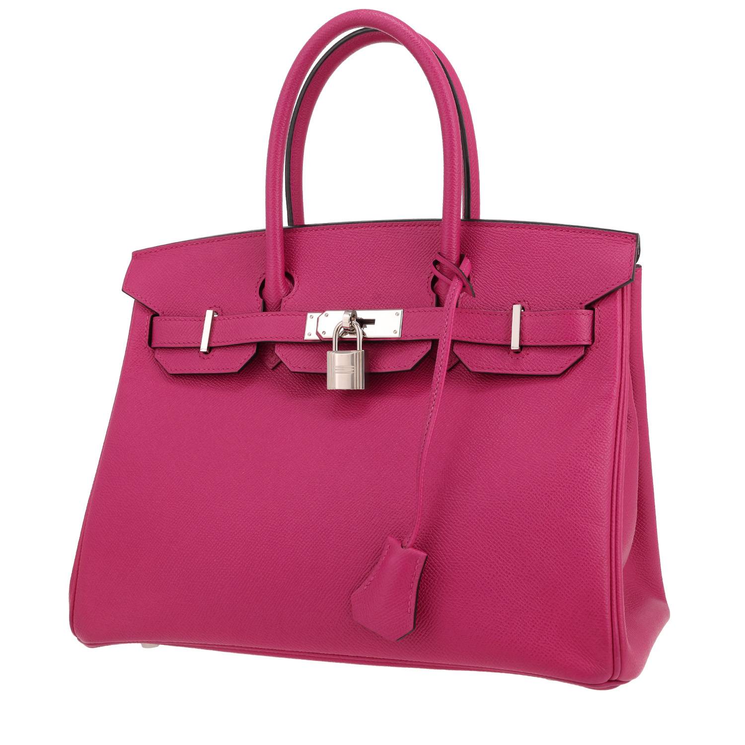 Hermès Birkin 30 Rose Tosca Épsom 2019 occasion Hermès Birkin 30 Rose Tosca Épsom 2019 occasion