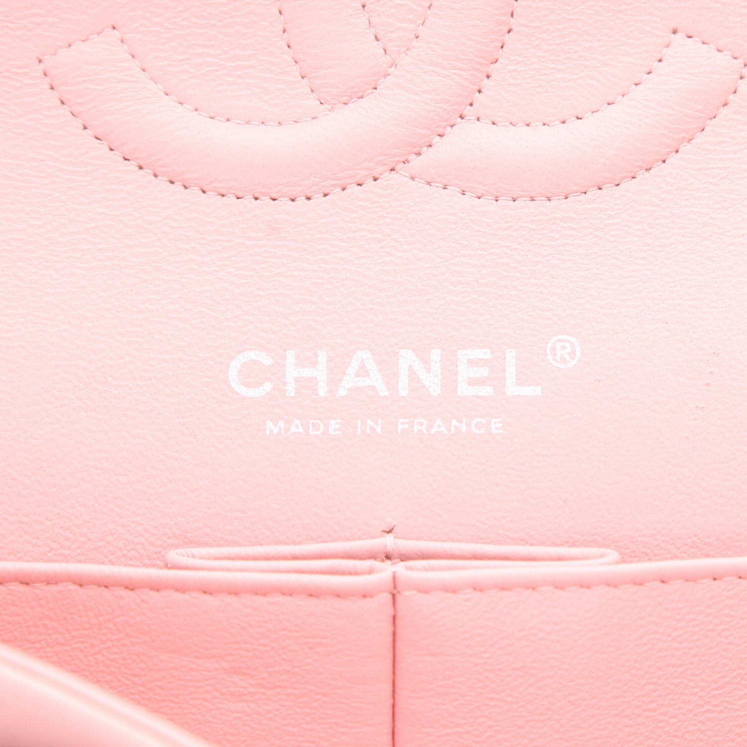 Sac bandoulière Chanel  Timeless en tweed rose - Detail D2