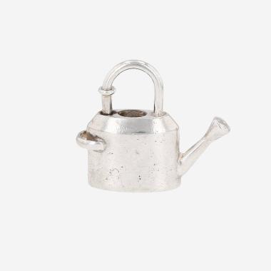 Cadenas Hermès en argent