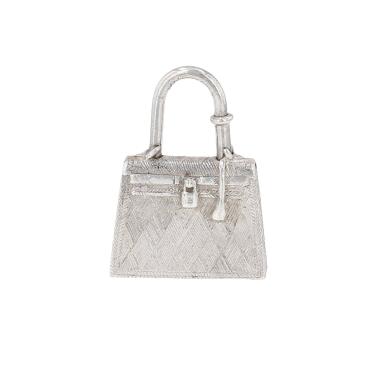 Hermès Cadenas Kelly padlock in silver