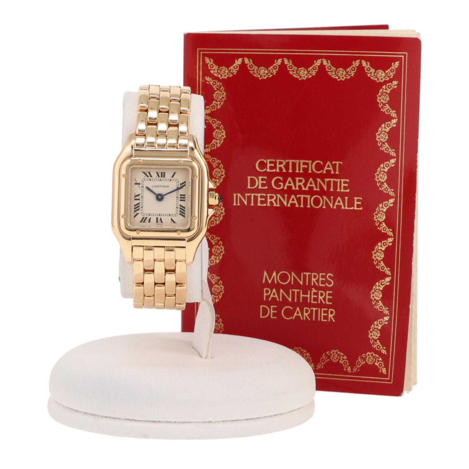 Cartier Panthère  small model  in yellow gold Circa 1990