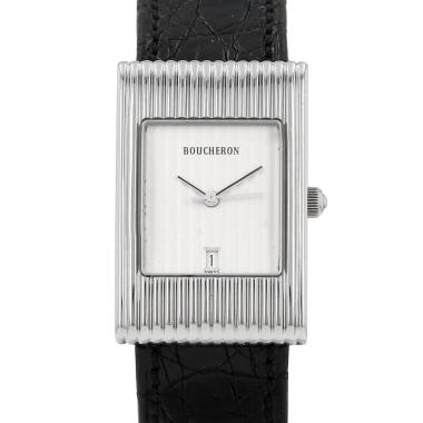 Reloj Boucheron Reflet de acero Circa 1998