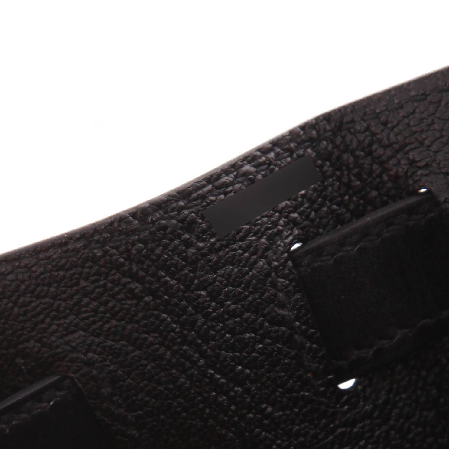 Sac à main Hermès  Kelly 28 cm en cuir box noir - Detail D4