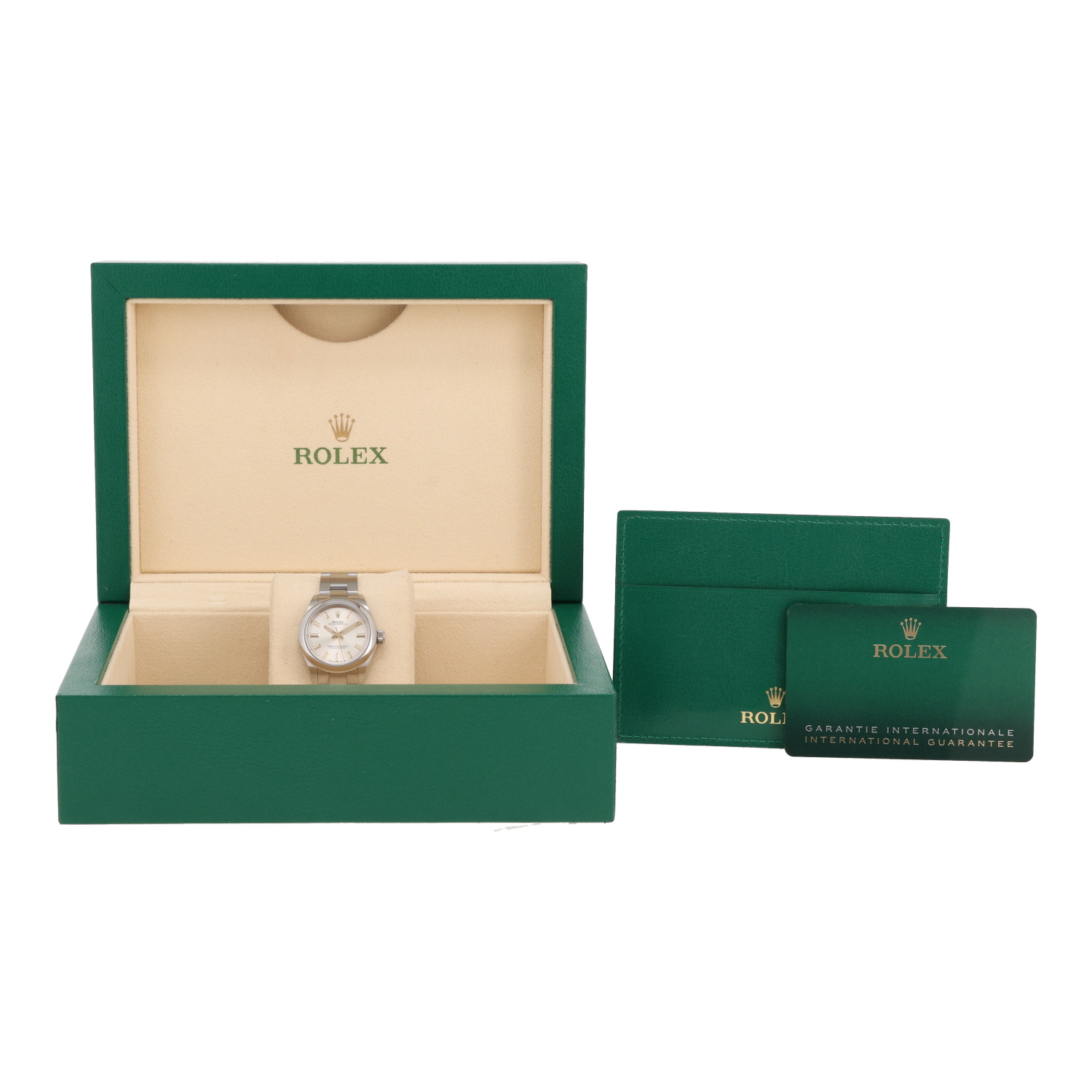 Rolex Oyster Perpetual  in stainless steel Ref: Rolex - 276200  Circa 2021