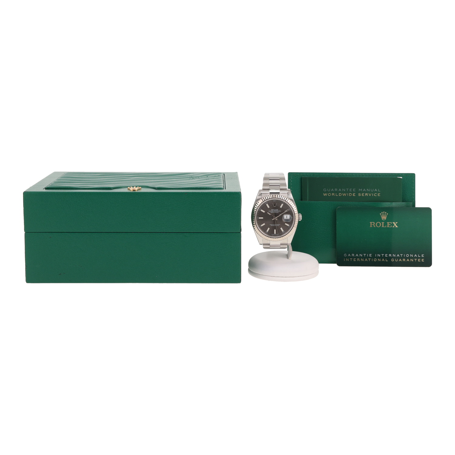 Montre Rolex Datejust en or et acier Ref: Rolex - 126334  Vers 2021