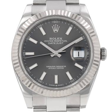 Montre Rolex Datejust en or et acier Ref: Rolex - 126334  Vers 2021