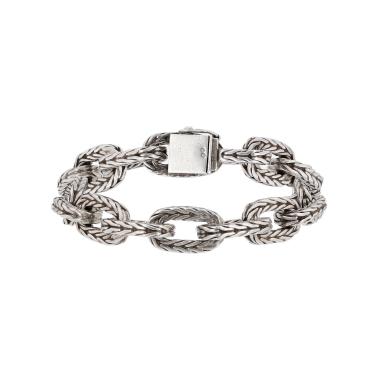Bracciale Hermès Vendôme in argento