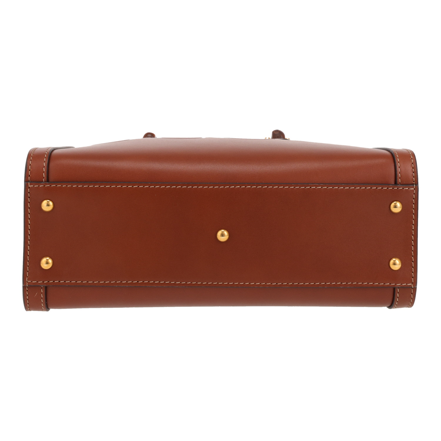 Borsa Gucci  Diana modello medio  in pelle marrone - Detail D1