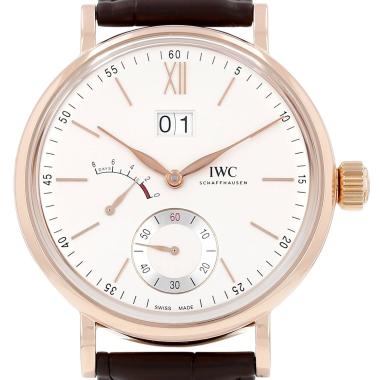 Reloj IWC Hand-Wound de oro rosa Circa 2010