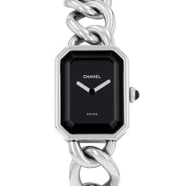 Montre Chanel Première taille L  en acier Vers 2010